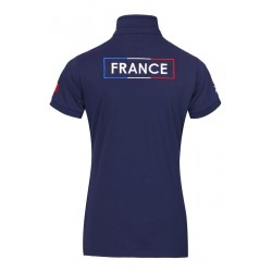 Polo Shivah Rider France femme Harcour