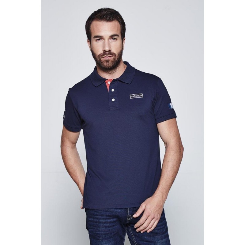 Polo Quitoh Rider France homme manches courtes Harcour