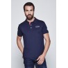 Polo Quitoh Rider France homme manches courtes Harcour
