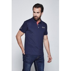 Polo Quitoh Rider France homme manches courtes Harcour