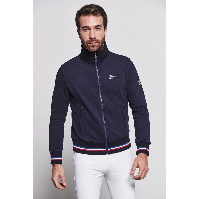 Veste sweat Reveurh Rider France homme Harcour