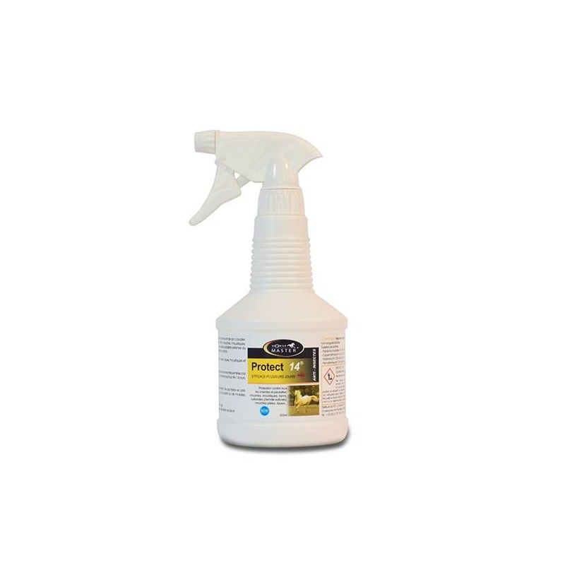 Protect 14 -répulsif polyvalent -500 ml- horse master Protect 14 -répulsif polyvalent -500 ml- horse master