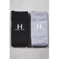 Chaussettes Badminton par 2 paire Harcour