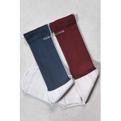 Chaussettes Vaya fines par 2 paires Harcour