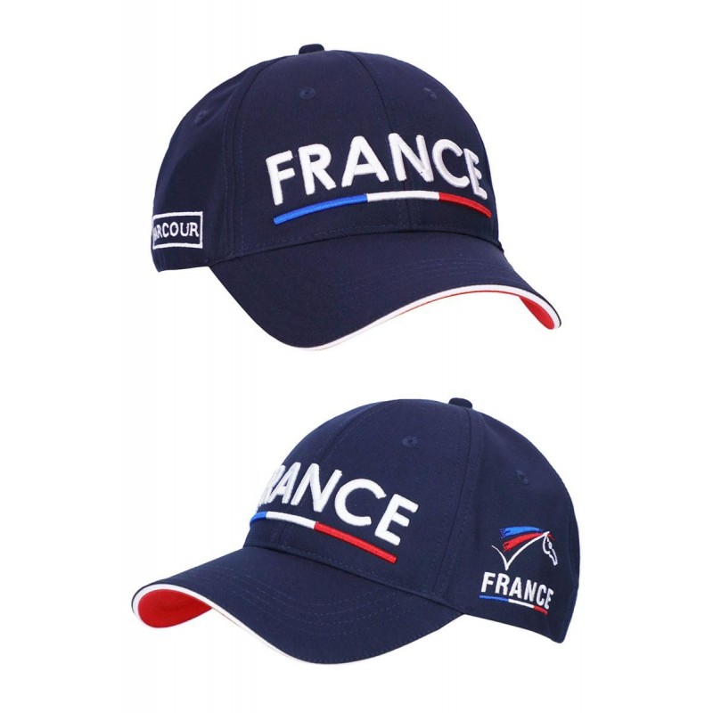 Casquette Quidamh France mixte Harcour Casquette Quidamh France mixte Harcour