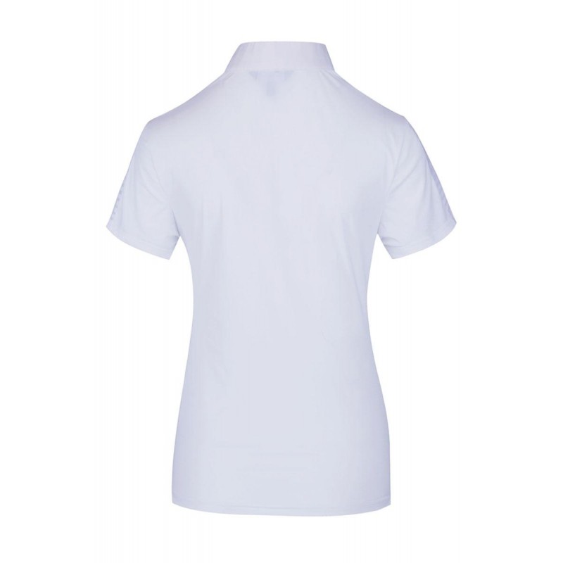 Polo concours Carinja femme manches courtes Harcour Polo concours Carinja femme manches courtes Harcour