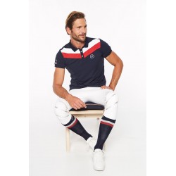 Polo Viking homme manches courtes Harcour