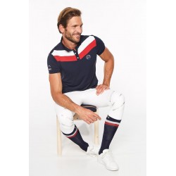 Polo Viking homme manches courtes Harcour