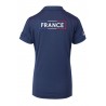 Polo Urella Rider France femme manches courtes Harcour