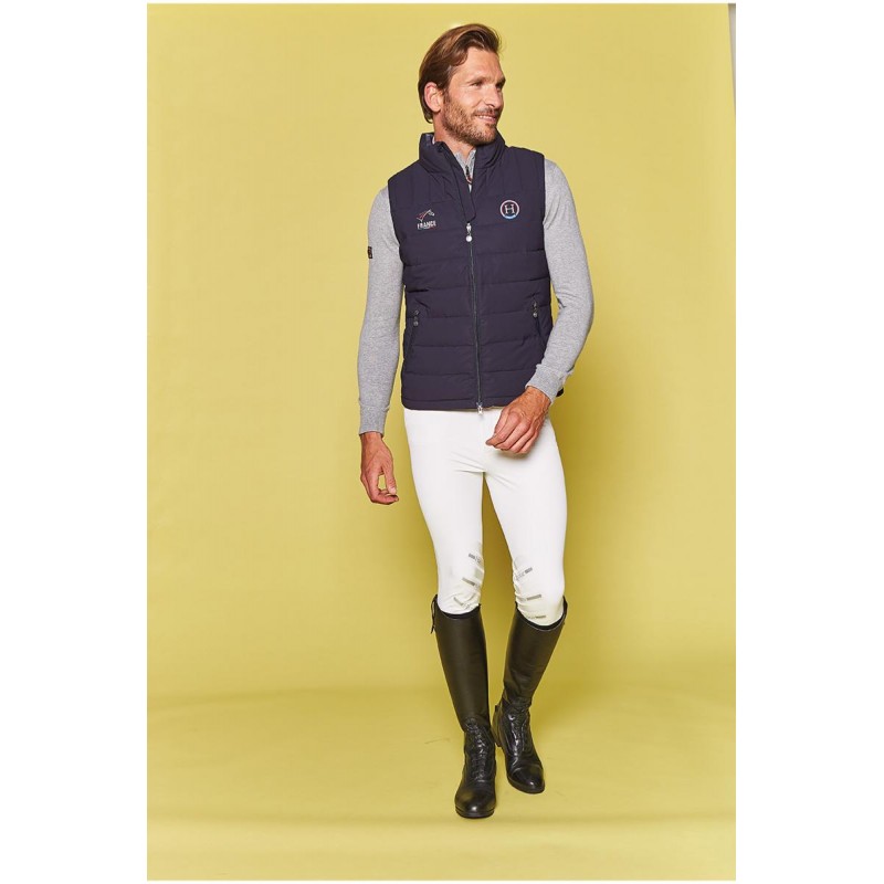 Gilet Castle Rider France homme sans manches Harcour