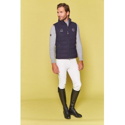 Gilet Castle Rider France homme sans manches Harcour