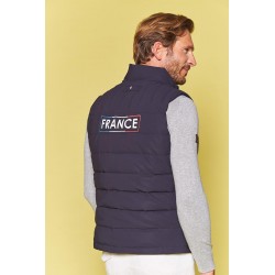 Gilet Castle Rider France homme sans manches Harcour