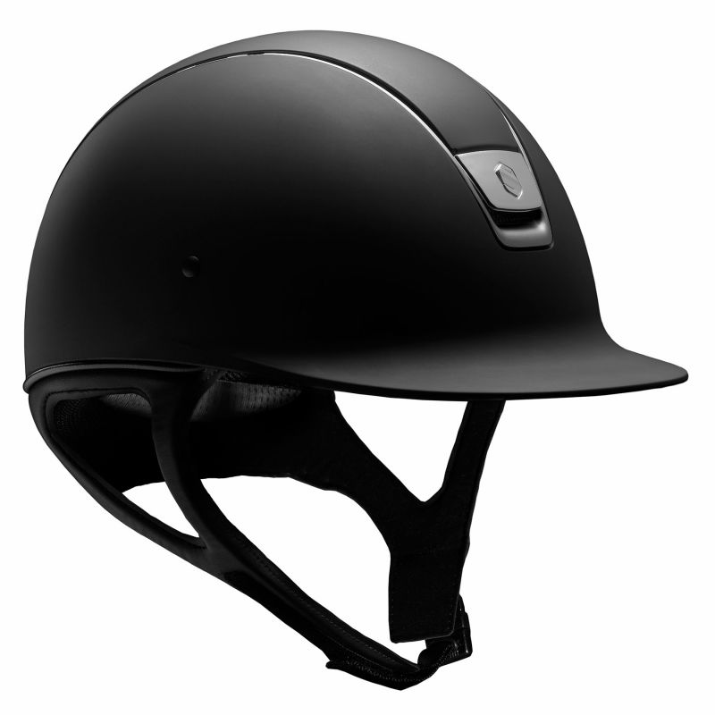 Casque shadow matt samshield noir Casque shadow matt samshield noir