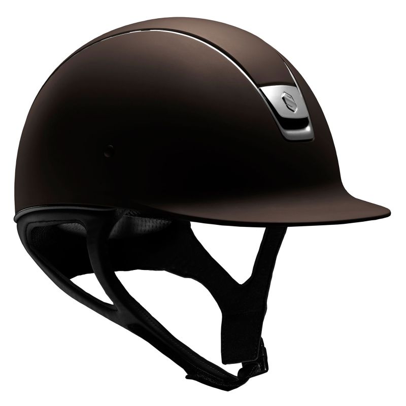 Casque shadow matt samshield marron