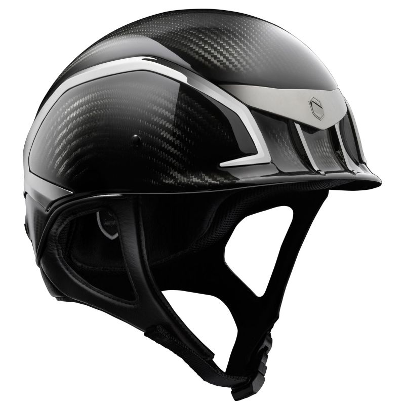 Casque xc cross samshield noir face