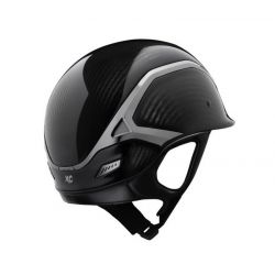 Casque xc cross samshield noir dos