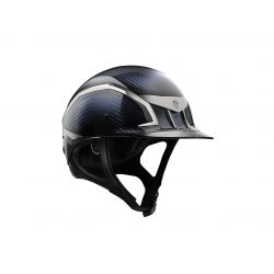 Casque XJ jumping  samshield bleu