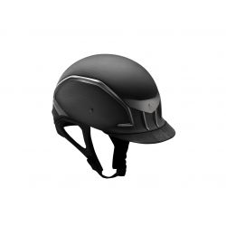 Casque XJ jumping  samshield noir mat