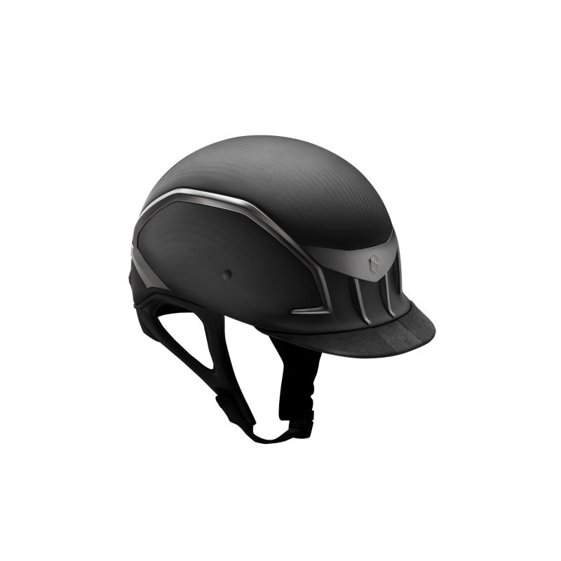 Casque XJ jumping samshield noir mat Casque XJ jumping samshield noir mat
