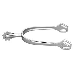 Eperons  fit bout long arrondi   inox sprenger