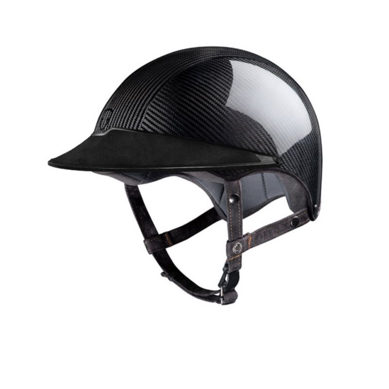 Casque epona grande visiere carbone egide Casque epona grande visiere carbone egide