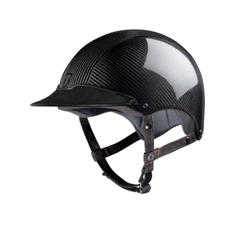 Casque epona moyenne visière carbone egide Casque epona moyenne visière carbone egide
