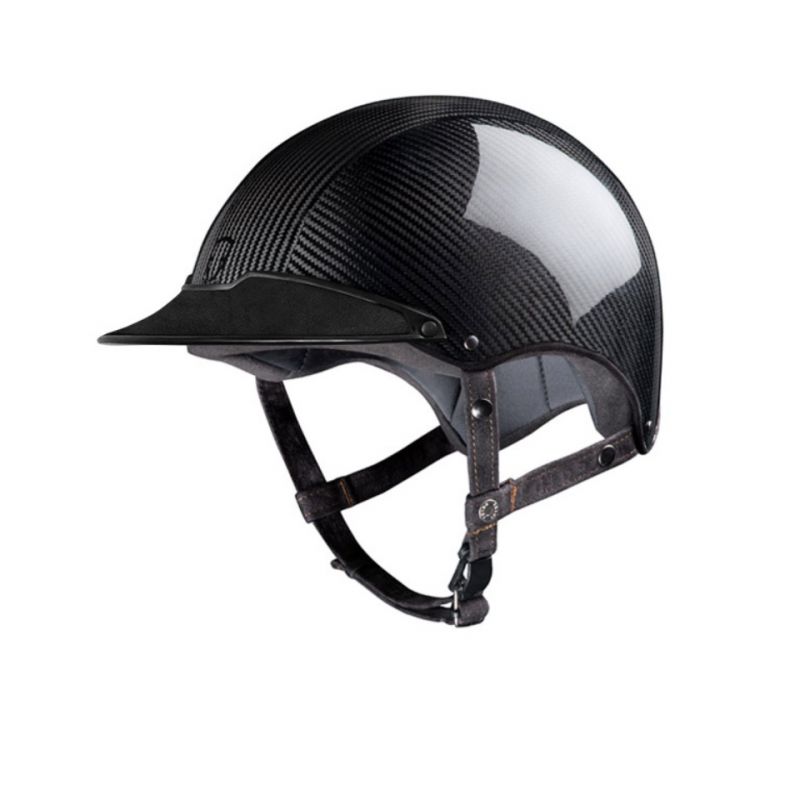 Casque epona moyenne  visière carbone egide