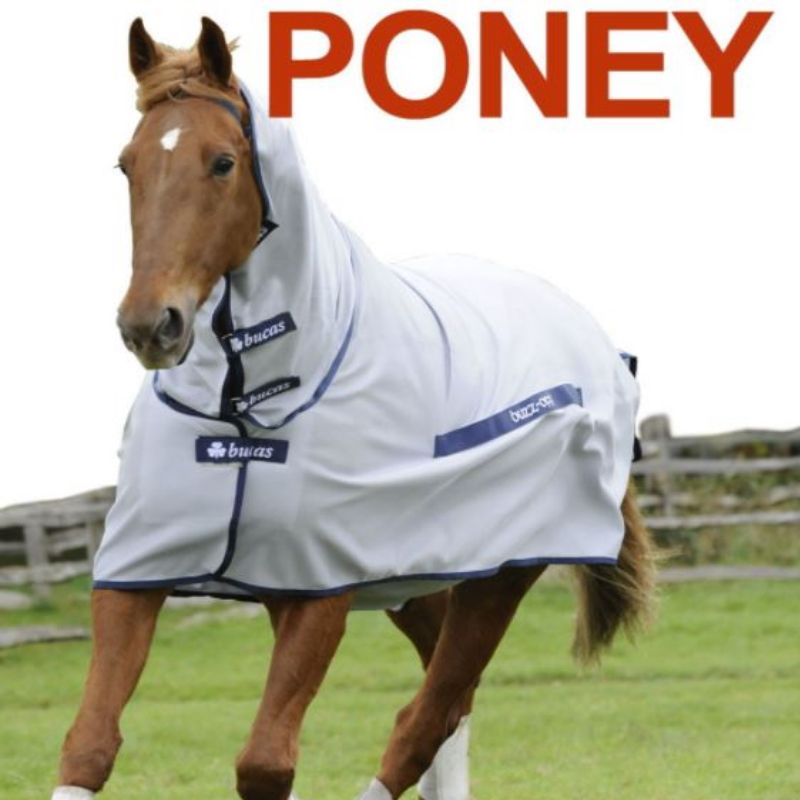 Chemise Buzz-Off intégrale poney Bucas