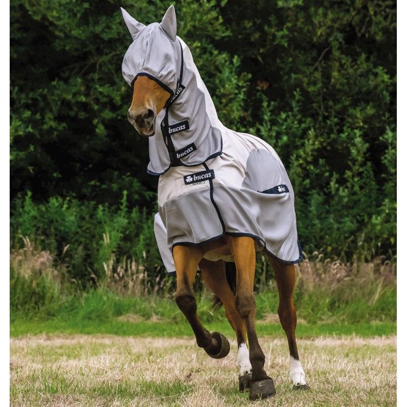 Chemise Buzz-Off pluie intégrale cheval Bucas