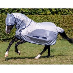 Chemise Buzz-Off pluie intégrale cheval Bucas