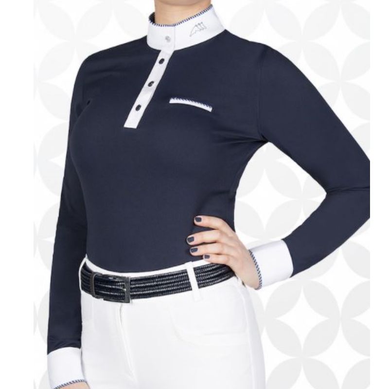 Polo de concours Gracielle femme Equiline Polo de concours Gracielle femme Equiline