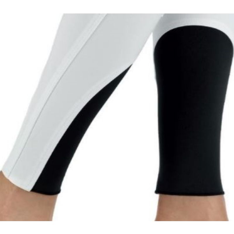 Culotte D'équitation Equiline Femme – Taille IT38, Blanche, Patchs Genoux
