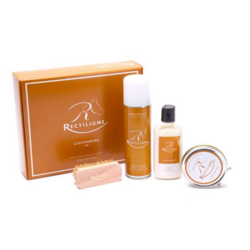 Kit d'entretien du cuir équitation Rectiligne Kit d'entretien du cuir équitation Rectiligne