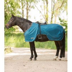 Couvre-reins anti-mouches cheval protect waldhausen
