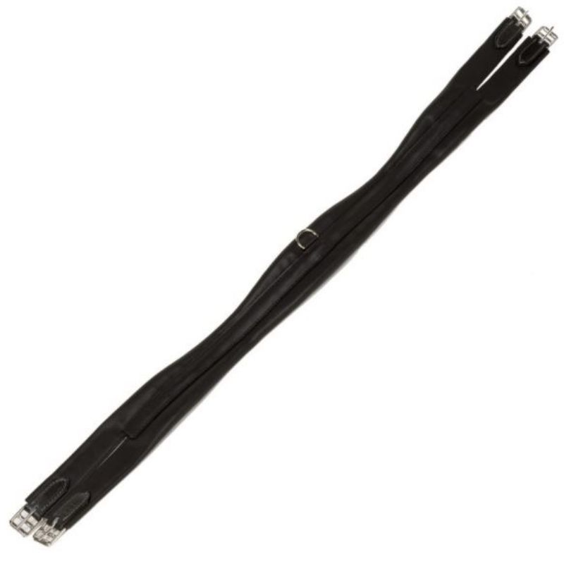 Sangle longue en cuir sans élastiques cheval Stübben Sangle longue en cuir sans élastiques cheval Stübben