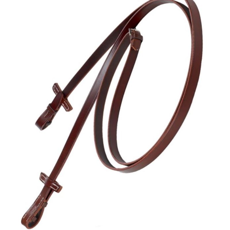 Rênes cuir lisse cheval Stübben Rênes cuir lisse cheval Stübben