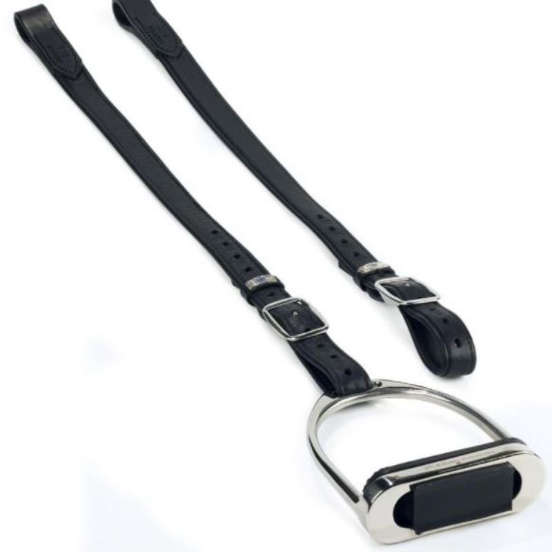 Étrier En Cuir Stubben De Luxe – Neuf, équitation Classique