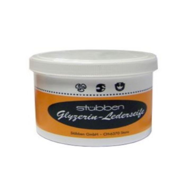 Savon glycériné cuir équitation Stübben