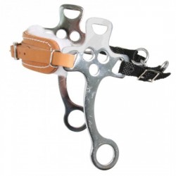 Hackamore en inox avec...
