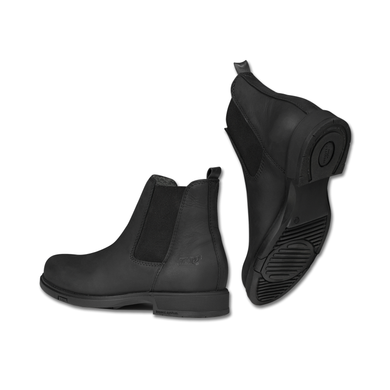 BOOTS ELASTIQUES HUILEES NANTES DOUBLURE LAINE ELT
