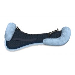 Sheepskin HalfPad Anatomic Absorb amortisseur anatomique mouton chevaux  Kentucky - KENTUCKY HORSEWEAR - Amortisseur cheval 