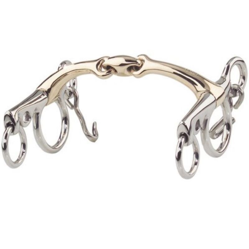 Mors Sprenger KK Pelham 16mm Dynamic RS cheval Mors Sprenger KK Pelham 16mm Dynamic RS cheval