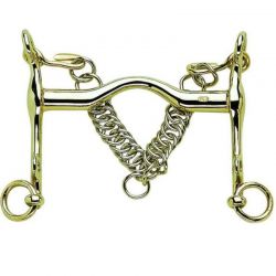 Mors Sprenger Sensogan bride 16mm passage de langue cheval