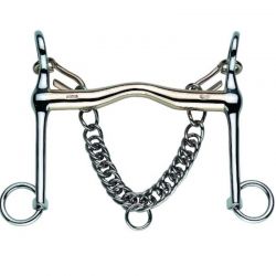 Mors Sprenger bride 16 mm Sensogan cheval