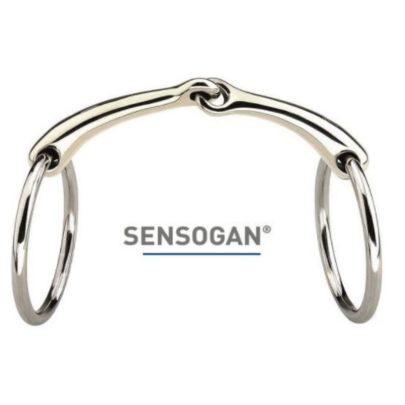 Mors Sprenger 2 anneaux 14mm Dynamic RS cheval Mors Sprenger 2 anneaux 14mm Dynamic RS cheval