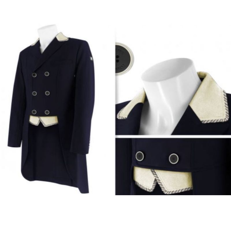 Frac personnalisable dressage Canter Equiline Frac personnalisable dressage Canter Equiline