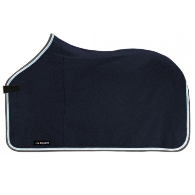 Couverture personnalisable Bradford laine cheval Equiline Couverture personnalisable Bradford laine cheval Equiline