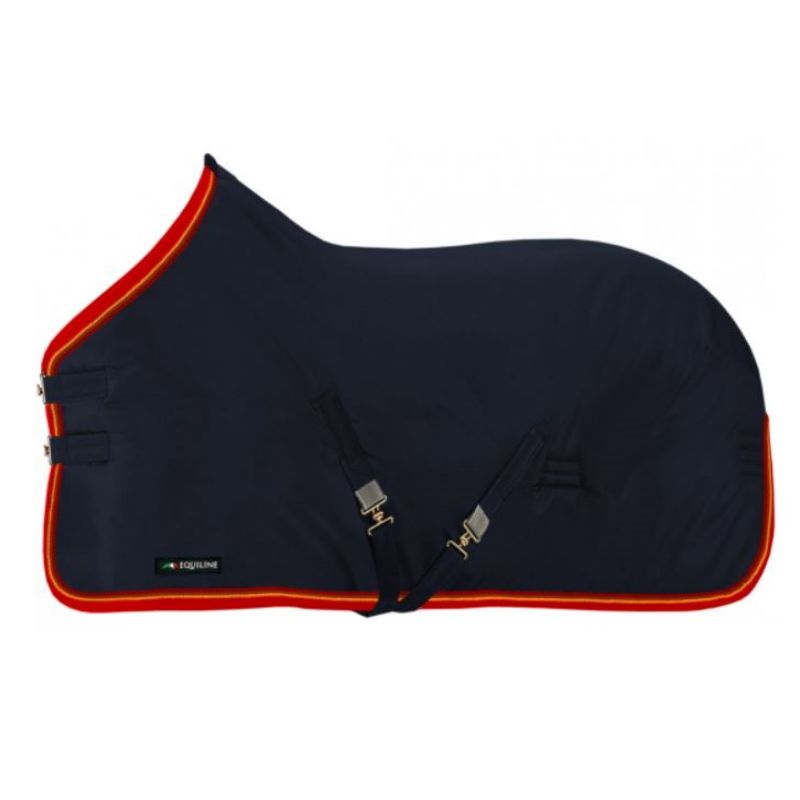 Couverture box personnalisable Atlanta 400g cheval Equiline Couverture box personnalisable Atlanta 400g cheval Equiline