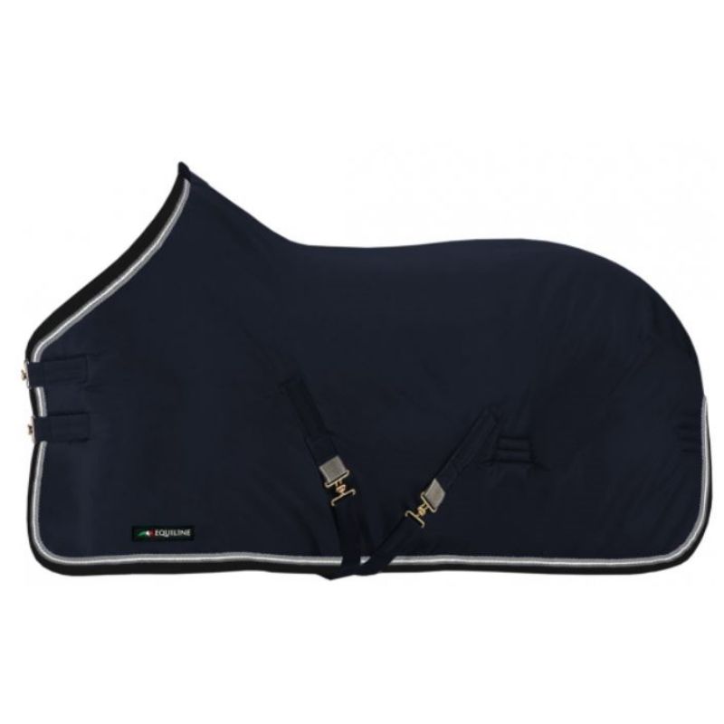 Couverture box personnalisable Atlanta 200g cheval Equiline Couverture box personnalisable Atlanta 200g cheval Equiline