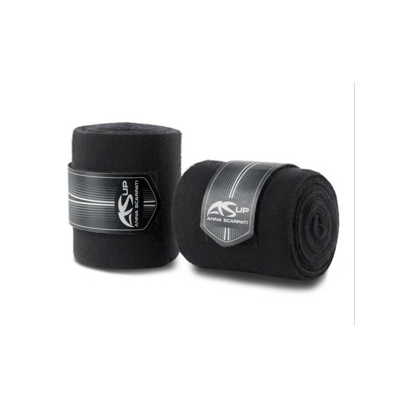 Bandes de repos x 2 WOS Anna Scarpati Noir Bandes de repos x 2 WOS Anna Scarpati Noir